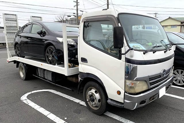 実績紹介／中古車販売、レッカー移動